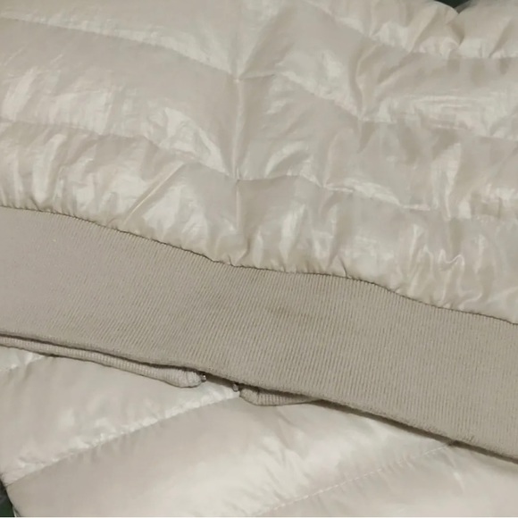 Zara down long bomber jacket - Picture 4 of 6